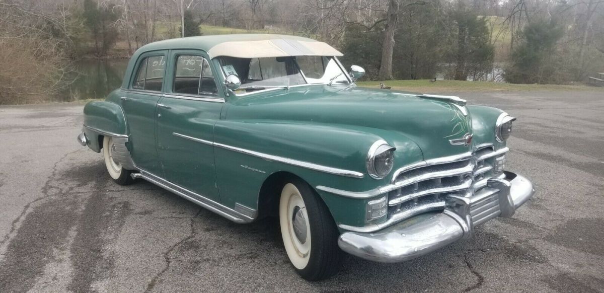 1950 chrysler royal 4 door sedan