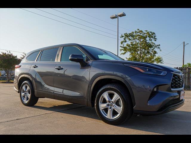2023 toyota highlander l