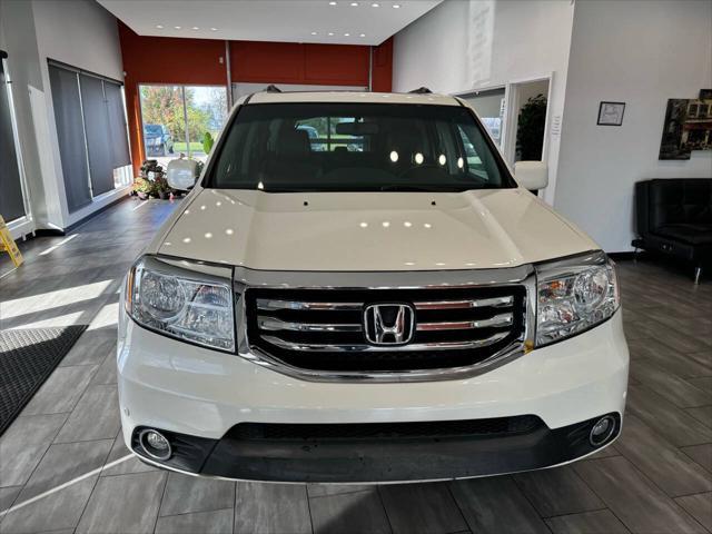 2012 honda pilot touring