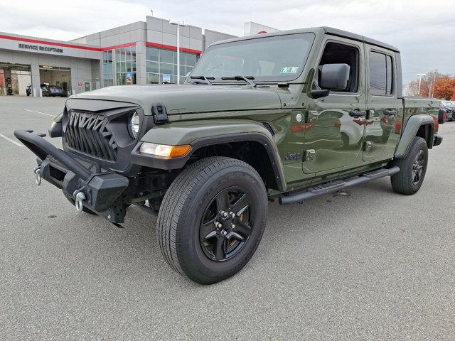 2021 jeep gladiator sport s