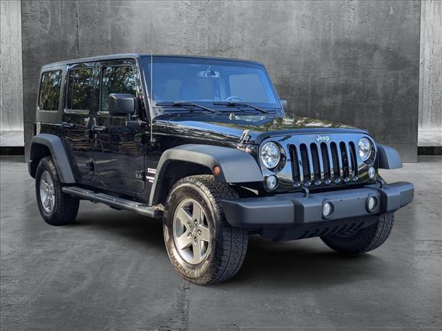 2016 jeep wrangler unlimited sport