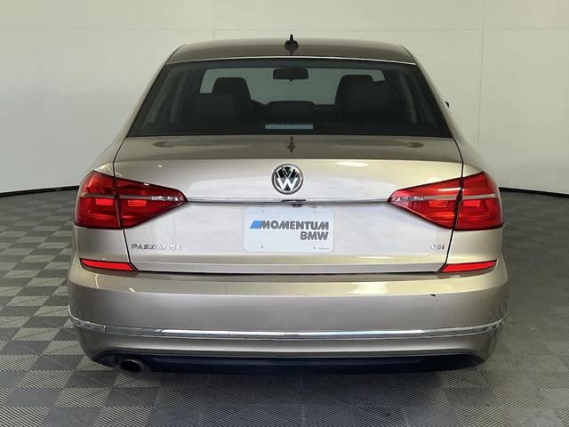 2016 volkswagen passat 1.8t se