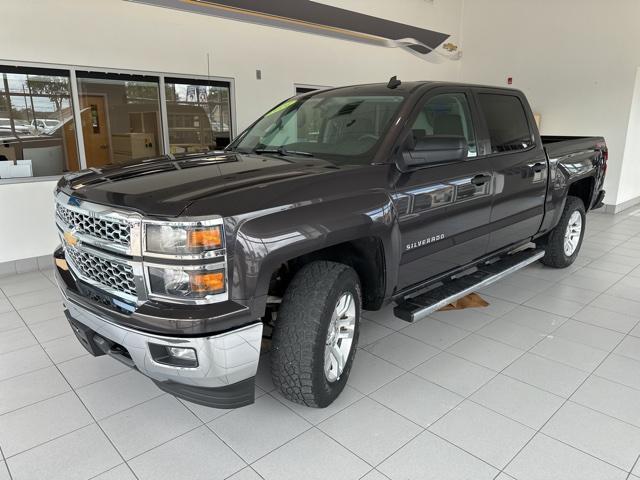 2014 chevrolet silverado 1500 lt