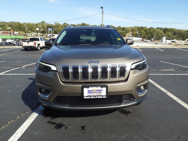2019 jeep cherokee limited