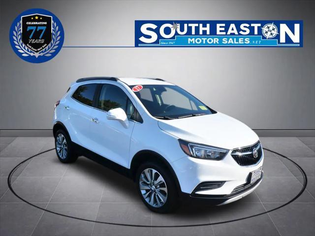 2017 buick encore preferred