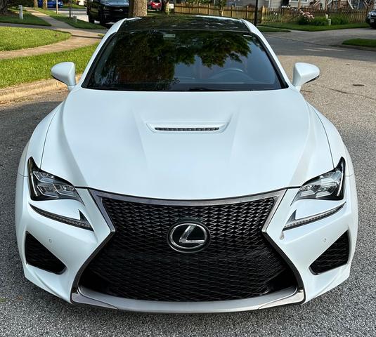 2015 lexus rc f base