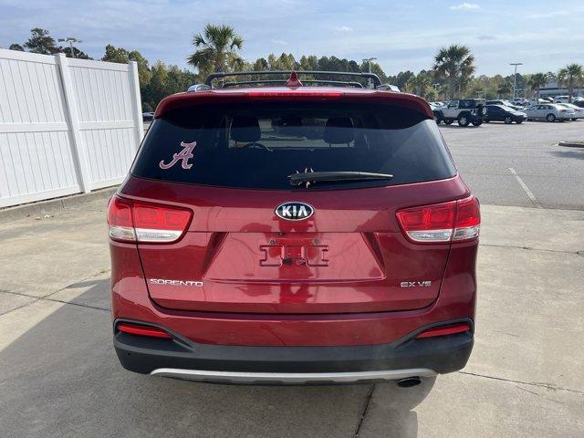 2016 kia sorento ex