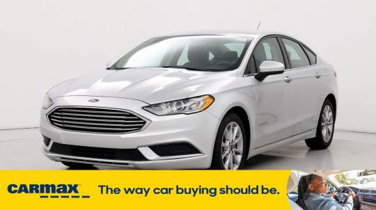 2017 Ford Fusion (North America)