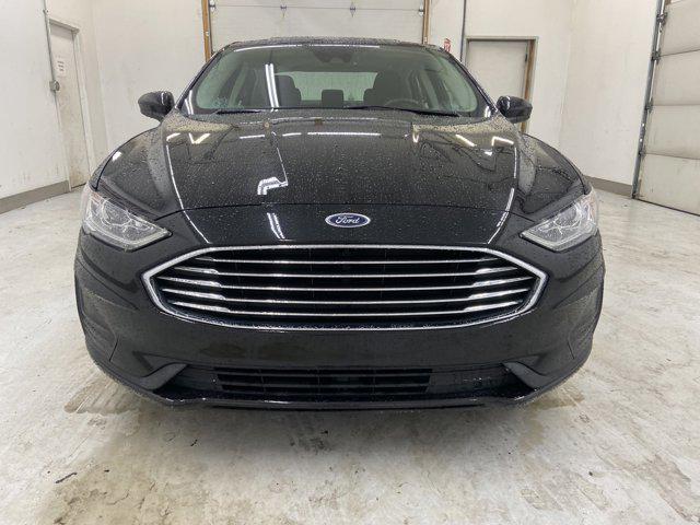 2020 ford fusion hybrid se