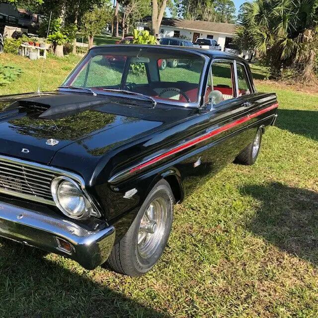 1965 ford falcon v8 2 door sedan