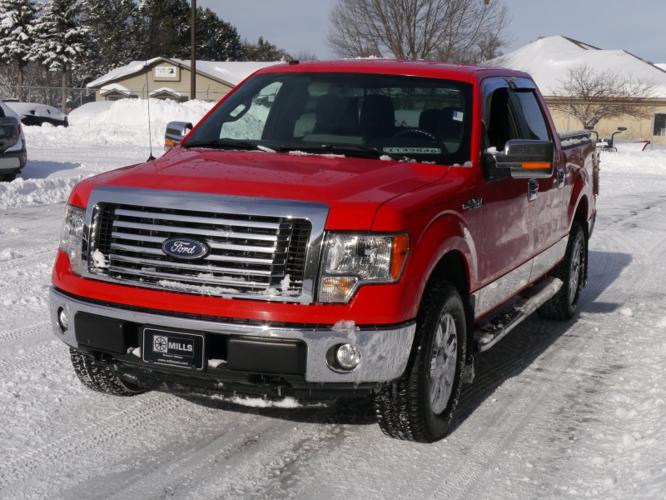 used 2012 ford f150 4x4 supercrew fx4 baxter, mn 56425 for sale in baxter, minnesota