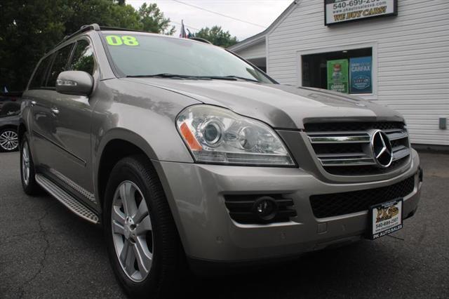2008 mercedes-benz gl-class gl 450 4matic navi 3rd row
