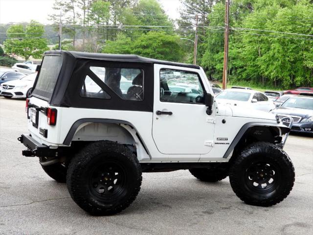 2016 jeep wrangler sport