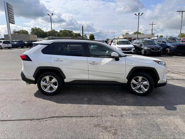 2021 toyota rav4 hybrid limited