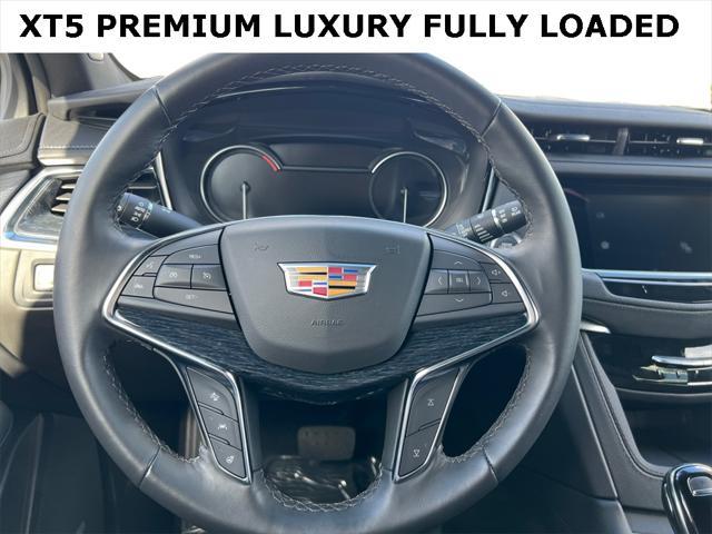 2024 cadillac xt5 premium luxury