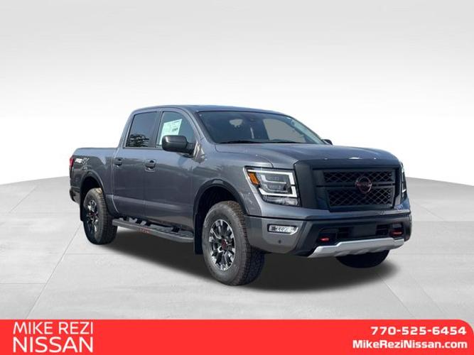 new 2024 nissan titan pro-4x