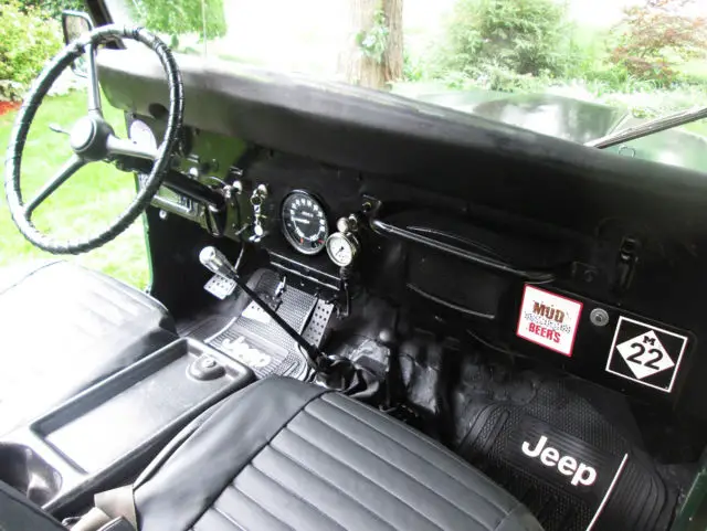 jeep cj5, 1974, classic jeep