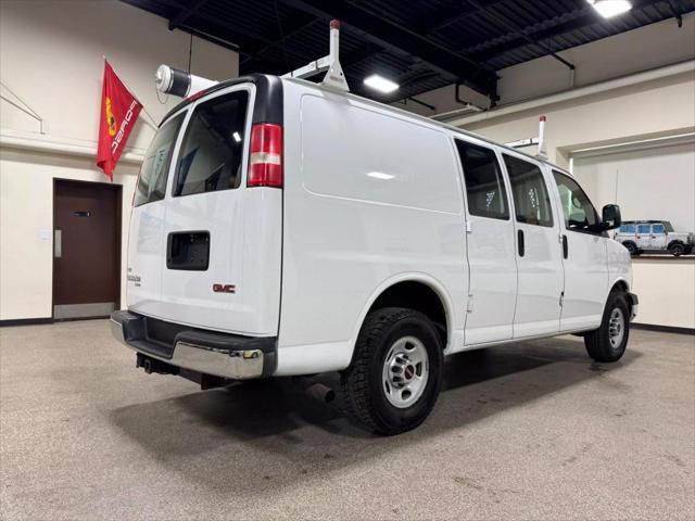 2012 gmc savana 2500 work van