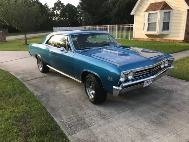 1967 chevelle ss396 super sport with rare factory air