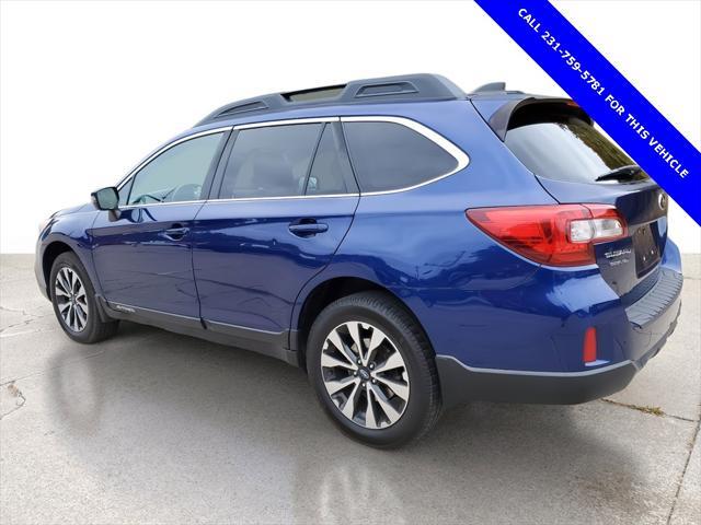 2017 subaru outback 2.5i limited