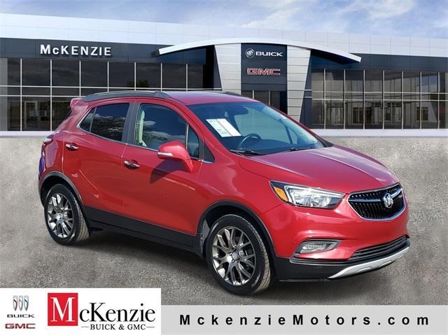 2018 buick encore sport touring