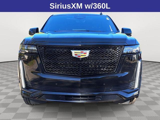 2021 cadillac escalade sport