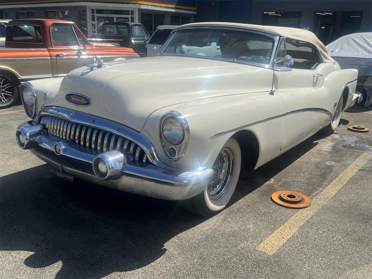 1953 buick skylark 2dr