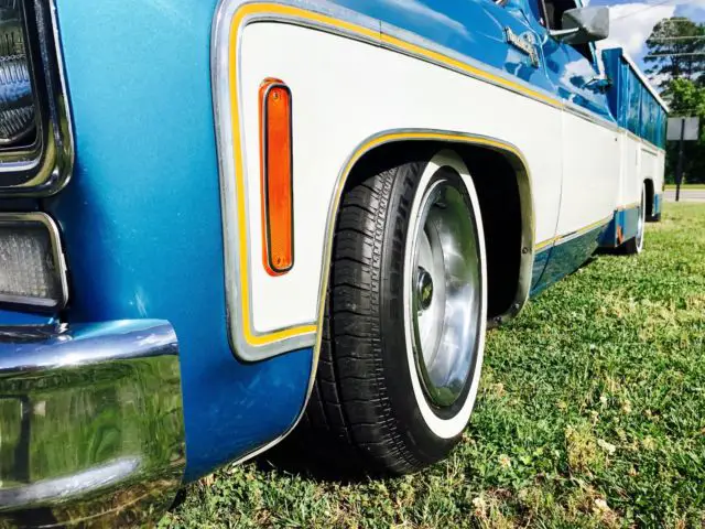 1977 chevrolet c10 - bagged utility bed - one of a kind!