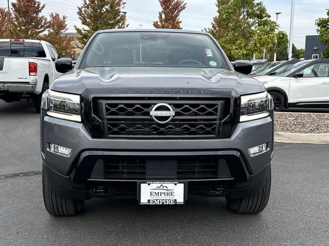 2023 nissan frontier sv