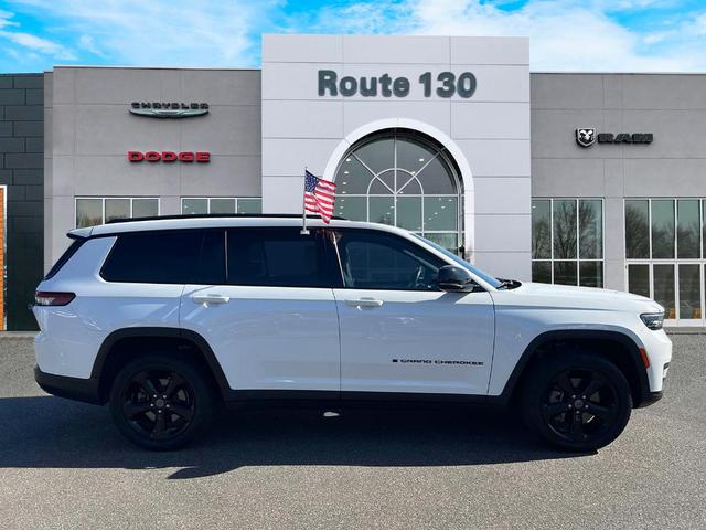 2021 jeep grand cherokee l laredo