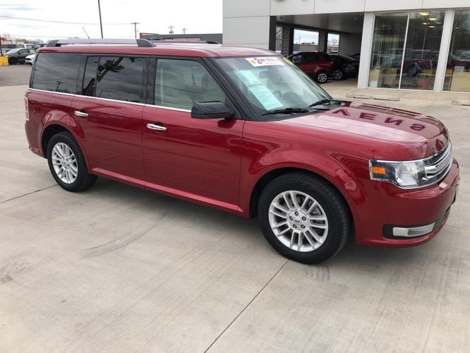 used 2018 ford flex awd sel enid, ok 73703 for sale in enid, oklahoma