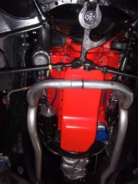 1961 convertible new red