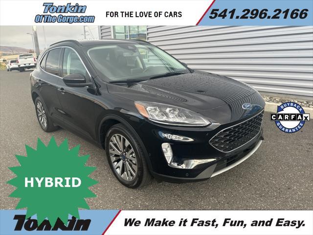 2021 ford escape titanium