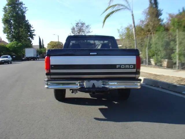 1994 ford f-150 black short bed single cab eddie bauer 1996 1995 1993