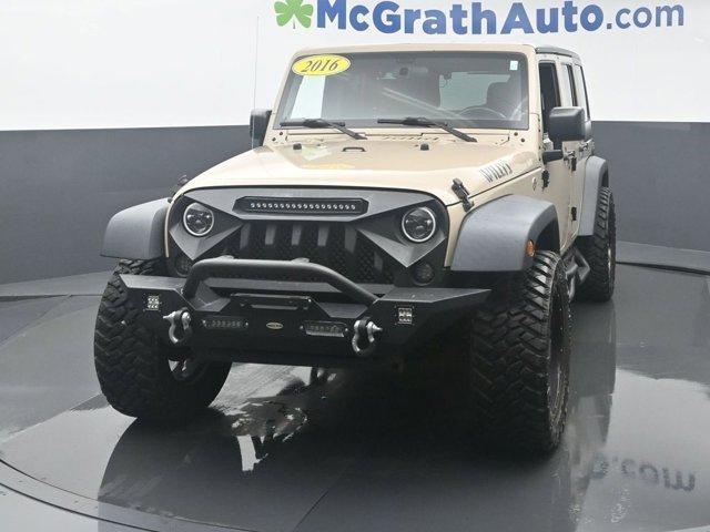 2016 jeep wrangler unlimited sport