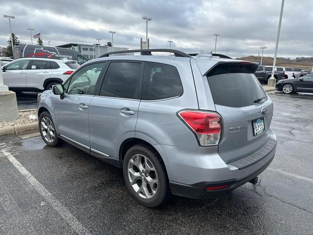 2017 subaru forester 2.5i touring