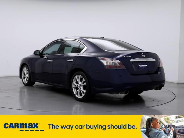 2014 nissan maxima sv