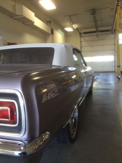 matching numbers 1965 chevelle malibu ss convertible