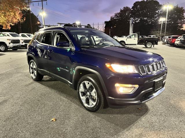 2020 jeep compass limited