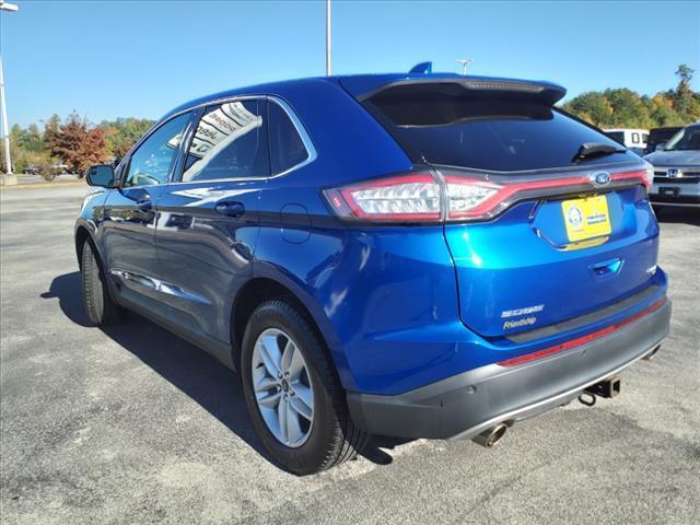 2018 ford edge sel