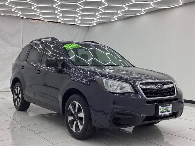 2018 subaru forester 2.5i