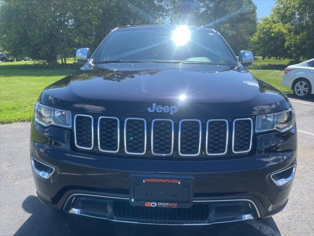 2021 jeep grand cherokee limited x