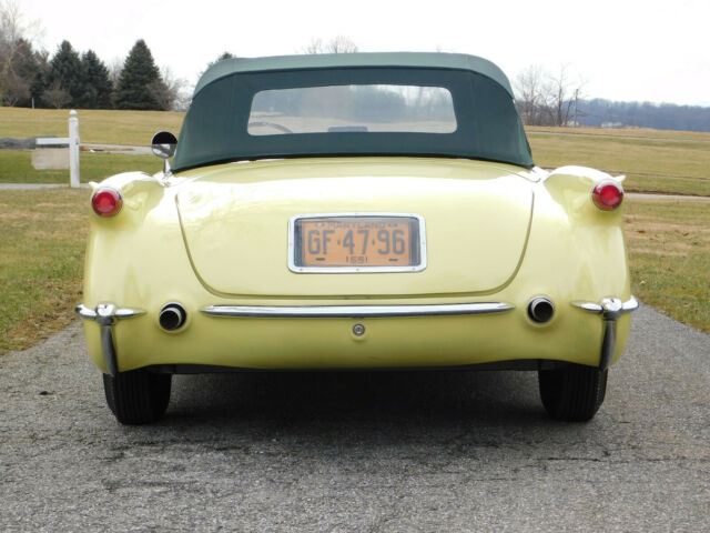 no expense spared on this documented 1 0f 3 frame-off '55 corvette; (video)