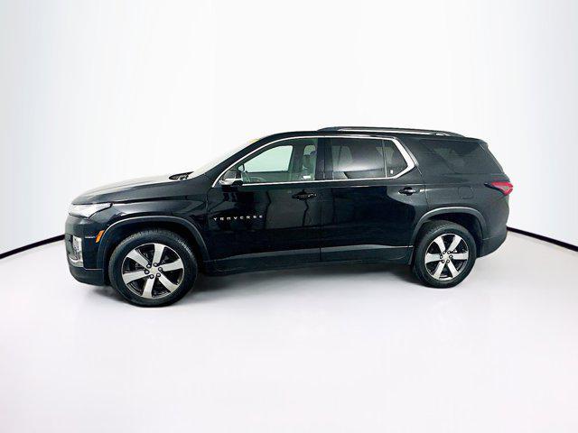 2022 chevrolet traverse lt leather