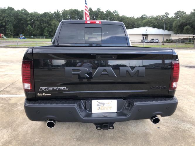 used 2018 ram 1500 4x4 crew cab rebel sulphur, la 70663 for sale in sulphur, louisiana