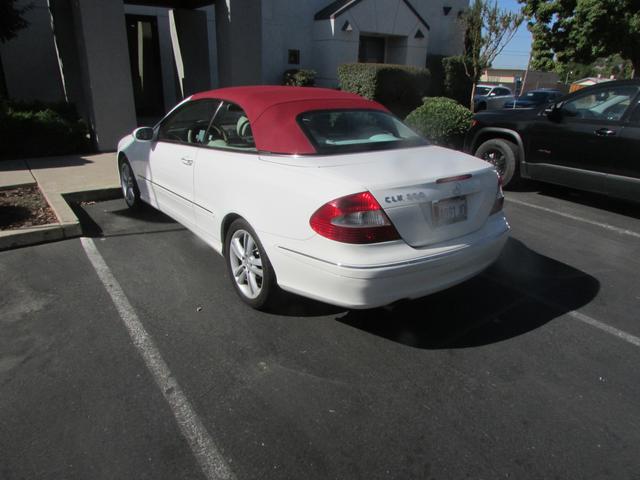 2006 mercedes-benz clk-class 350 cabriolet
