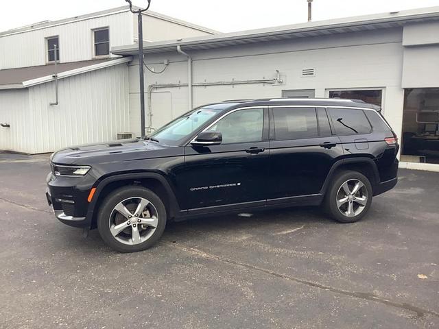 2022 jeep grand cherokee l limited