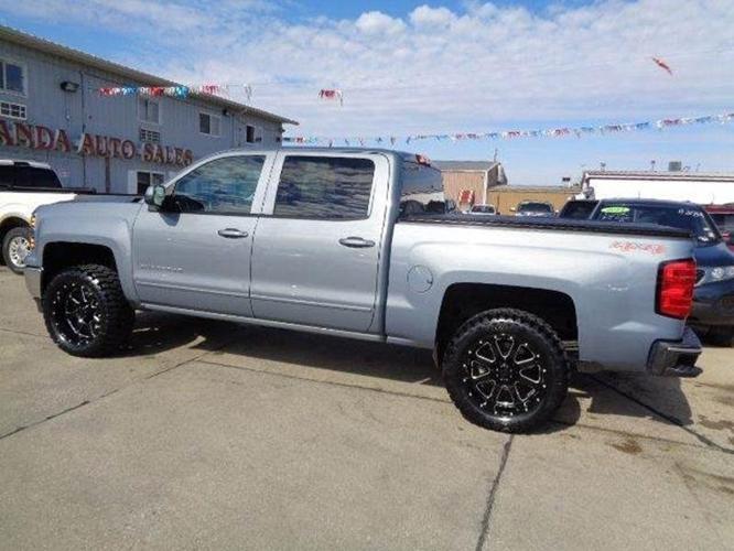 used 2015 chevrolet silverado 1500 4x4 crew cab lt south sioux city, ne 68776 for sale in south sioux city, nebraska