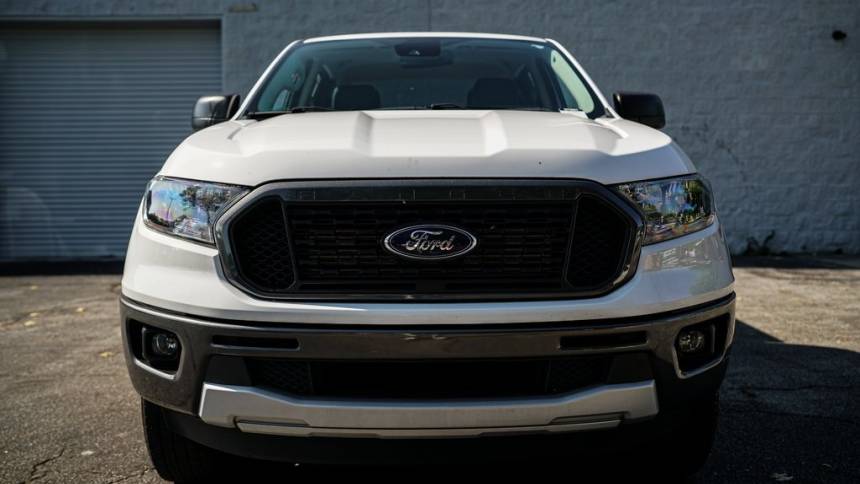 2021 ford ranger xlt