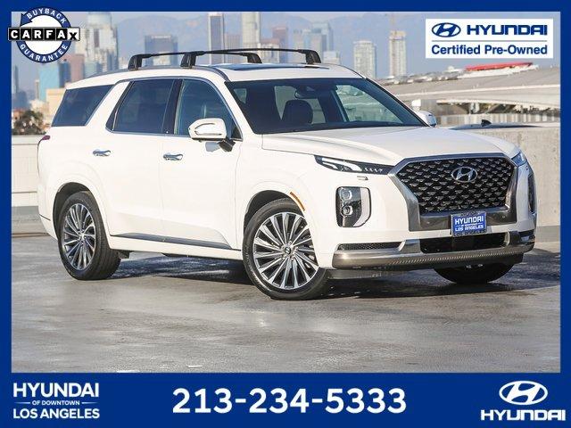 2022 hyundai palisade calligraphy
